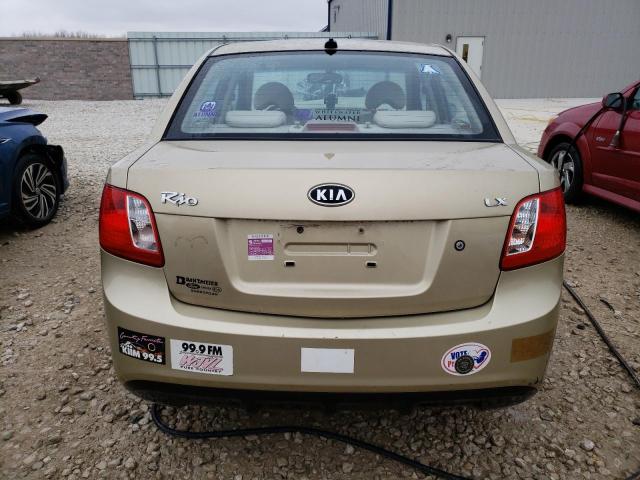Photo 6 from auction – 2010 KIA RIO LX with VIN KNADH4A39A6651679