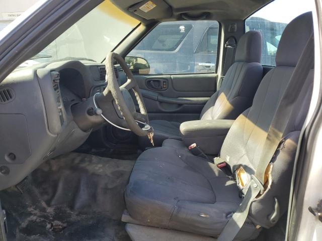 Photo 7 from auction – 2003 GMC SONOMA with VIN 1GTCS14HX38202718