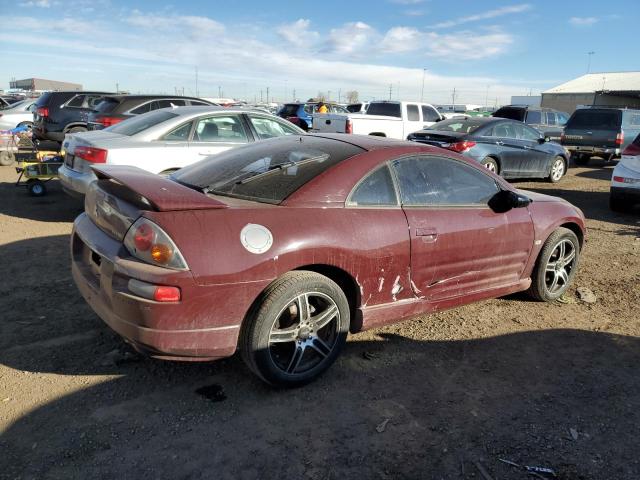 Photo 3 from auction – 2003 MITSUBISHI ECLIPSE GT with VIN 4A3AC74H03E168231