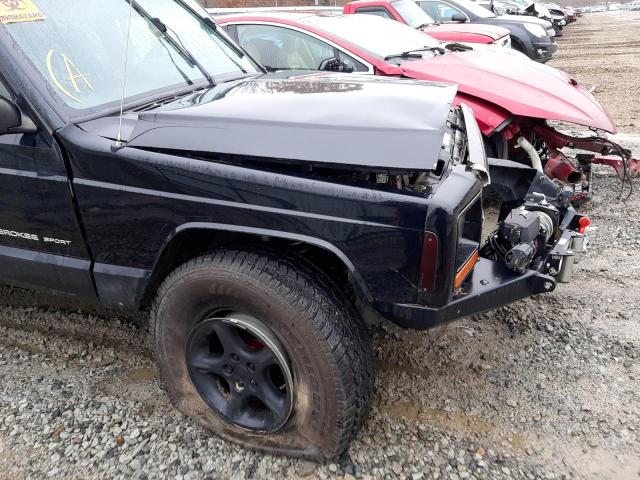Foto 10 de la subasta – 2000 JEEP CHEROKEE S con VIN 1J4FF48SXYL223544