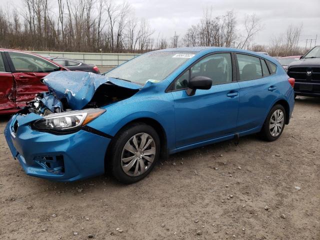 SUBARU IMPREZA 2018 with VIN 4S3GTAA62J3717613 - Photo from auction