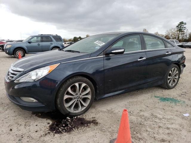 HYUNDAI SONATA SE 2014 with VIN 5NPEC4AB5EH837051 - Photo from auction
