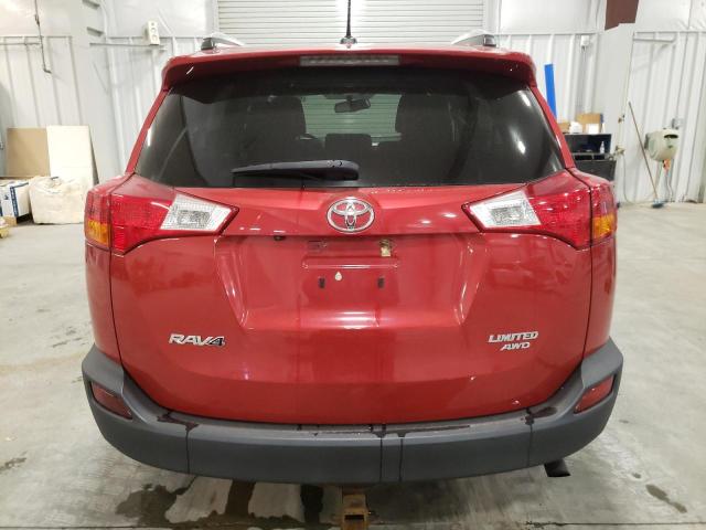 Photo 6 from auction – 2014 TOYOTA RAV4 LIMIT with VIN 2T3DFREVXEW133957