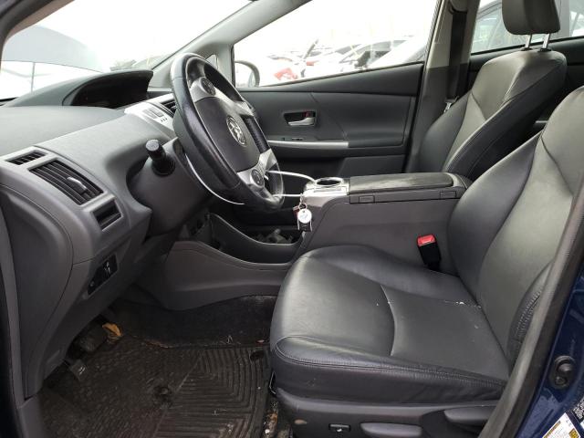 Photo 7 from auction – 2013 TOYOTA PRIUS V with VIN JTDZN3EU0D3231507