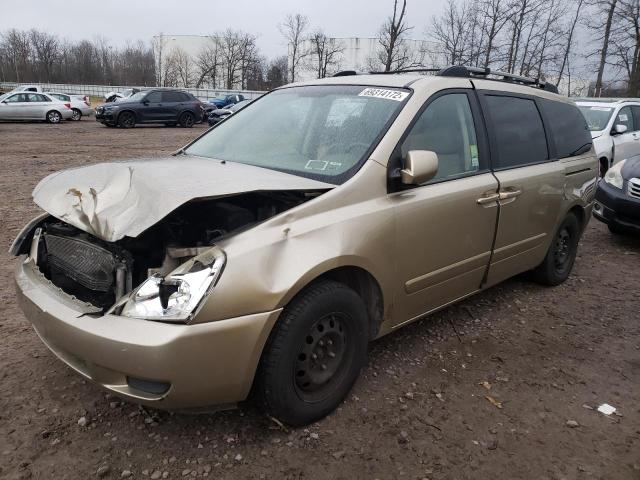 Photo 1 from auction – 2008 KIA SEDONA EX with VIN KNDMB233586246595
