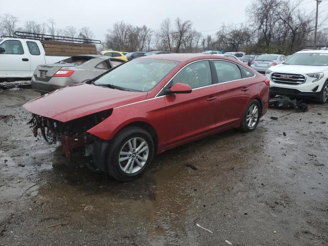 Photo 1 from auction – 2016 HYUNDAI SONATA SE with VIN 5NPE24AF6GH387001