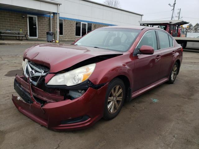 SUBARU LEGACY 2.5 2012 with VIN 4S3BMBC62C3003722 - Photo from auction