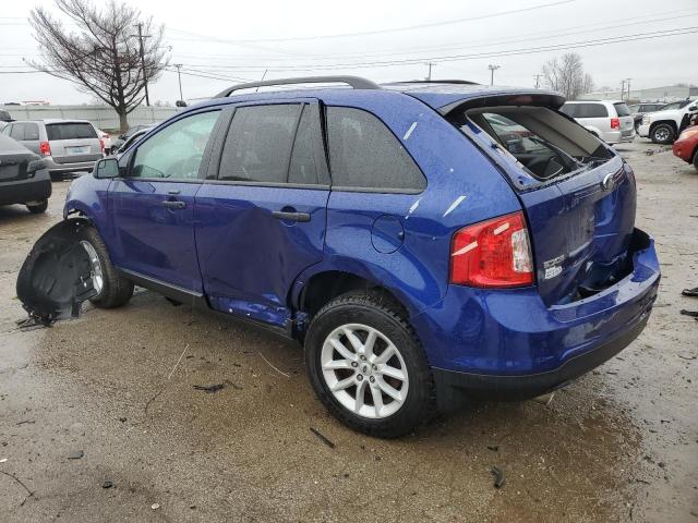 Photo 3 from auction – 2014 FORD EDGE SE with VIN 2FMDK3GC1EBA04380