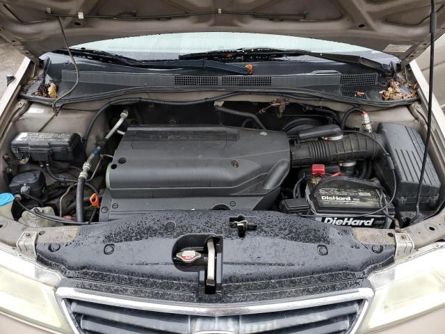 Photo 12 from auction – 2003 HONDA ODYSSEY EX with VIN 5FNRL18043B157657