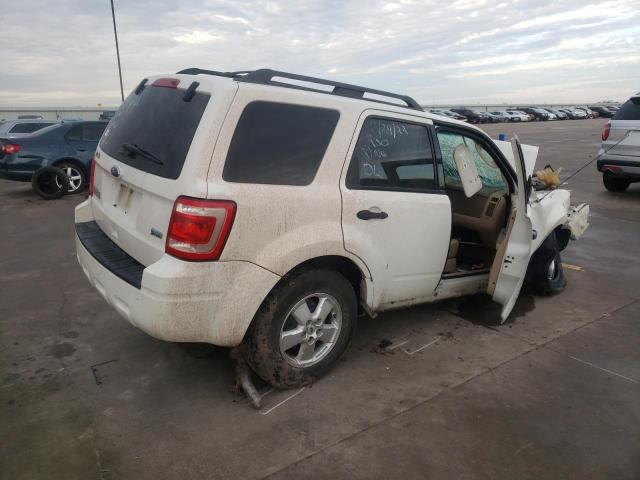 Photo 3 from auction – 2010 FORD ESCAPE XLT with VIN 1FMCU0DG7AKB80572