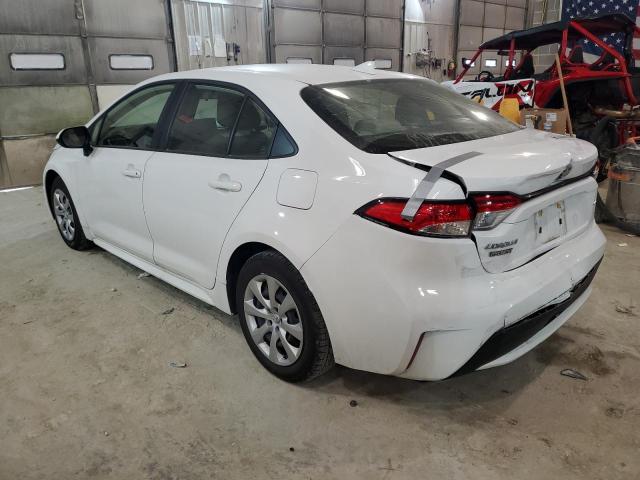 Photo 2 from auction – 2021 TOYOTA COROLLA LE with VIN JTDEPMAE3MJ174874