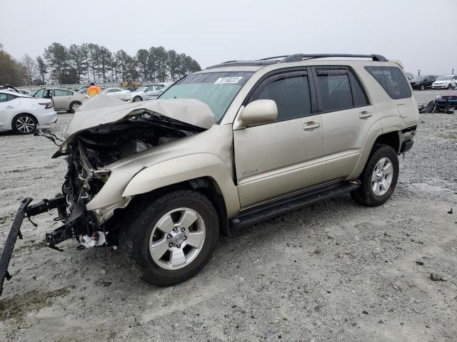 TOYOTA 4RUNNER LI 2005 with VIN JTEZU17R650052127 - Photo from auction