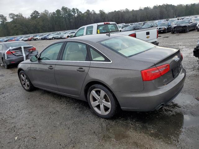 Photo 2 from auction – 2012 AUDI A6 PREMIUM with VIN WAUGGAFC4CN066511