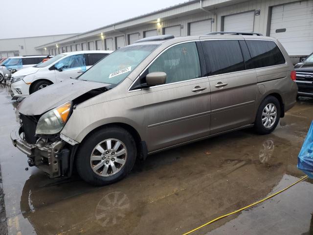 HONDA ODYSSEY EX 2010 with VIN 5FNRL3H63AB021288 - Photo from auction