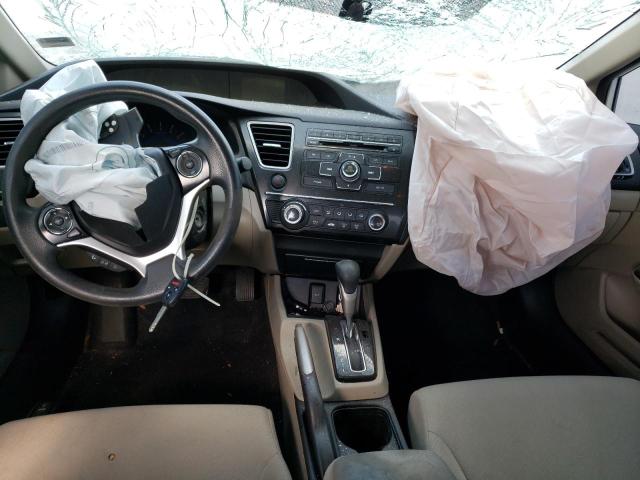 Photo 8 from auction – 2013 HONDA CIVIC LX with VIN 19XFB2F57DE046621
