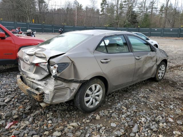 Photo 3 from auction – 2015 TOYOTA COROLLA L with VIN 2T1BURHE3FC314208