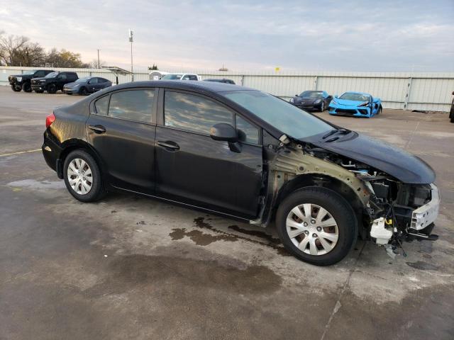 Photo 4 from auction – 2012 HONDA CIVIC LX with VIN 2HGFB2F54CH333225