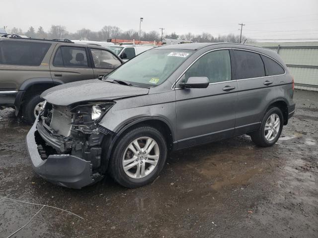 HONDA CR-V EXL 2011 with VIN JHLRE3H72BC006978 - Photo from auction
