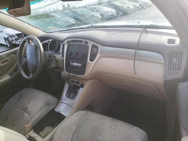 Photo 8 from auction – 2005 TOYOTA HIGHLANDER with VIN JTEGD21A750127630