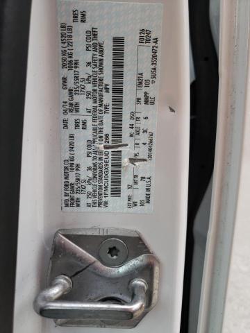 Photo 14 from auction – 2014 FORD ESCAPE SE with VIN 1FMCU0GX9EUD30266