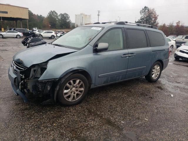 KIA SEDONA 2007 with VIN KNDMB233876165265 - Photo from auction