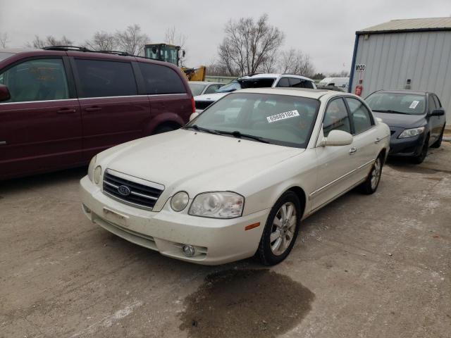 KIA OPTIMA LX 2006 with VIN KNAGD128X65445348 - Photo from auction