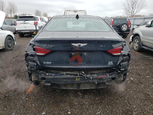 Photo 6 from auction – 2018 GENESIS G80 BASE with VIN KMHGN4JE7JU228889