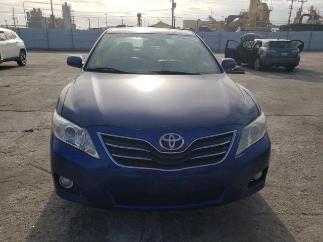 Photo 5 from auction – 2011 TOYOTA CAMRY BASE with VIN 4T1BF3EK6BU740145