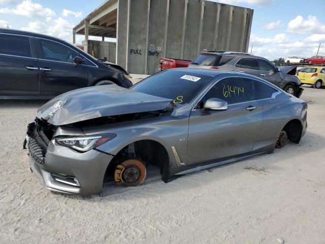 INFINITI Q60 PREMIU 2017 with VIN JN1EV7EK6HM360147 - Photo from auction