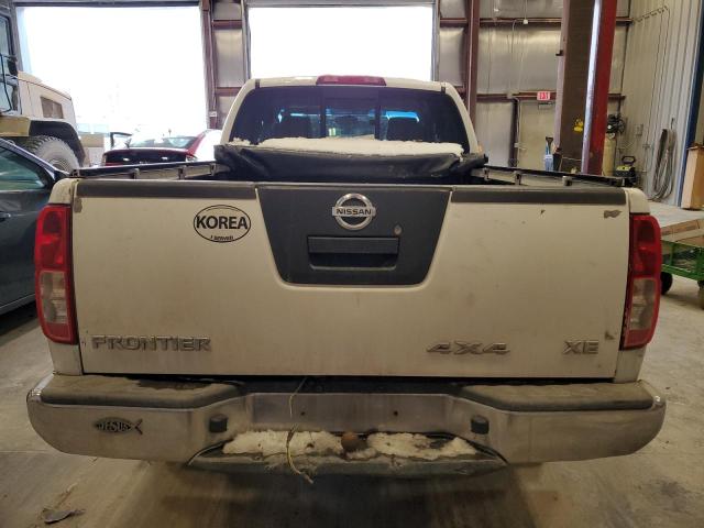 Photo 6 from auction – 2009 NISSAN FRONTIER K with VIN 1N6AD06W39C422602
