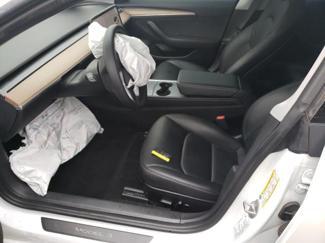 Photo 7 from auction – 2021 TESLA MODEL 3 with VIN 5YJ3E1EC8MF031513
