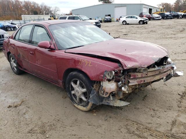 Photo 4 from auction – 2004 BUICK REGAL LS with VIN 2G4WB52K441355663