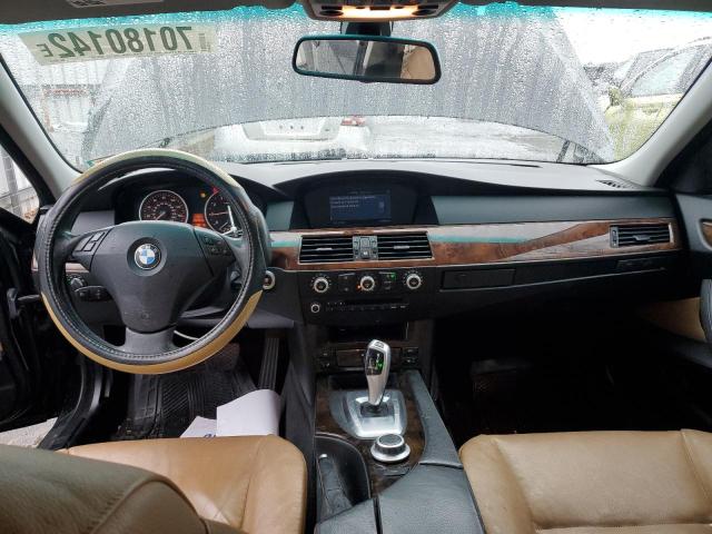 Photo 8 from auction – 2008 BMW 528 I with VIN WBANU53588CT03923