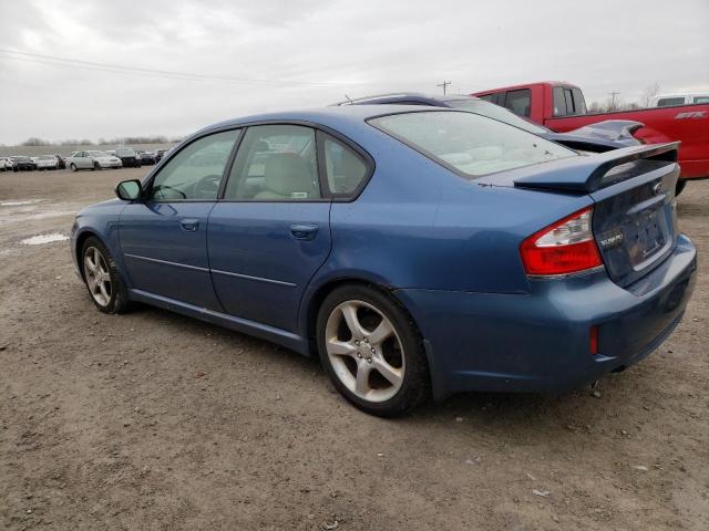 Photo 2 from auction – 2008 SUBARU LEGACY with VIN 4S3BL616187226167