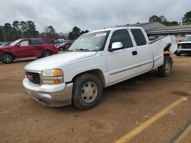 GMC NEW SIERRA 2002 with VIN 2GTEC19V921386121 - Photo from auction