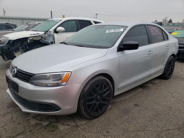 VOLKSWAGEN JETTA BASE 2014 with VIN 3VW2K7AJ5EM226491 - Photo from auction