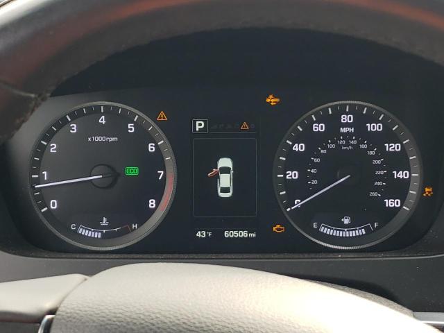 Photo 9 from auction – 2017 HYUNDAI SONATA SPO with VIN 5NPE34AF9HH468542