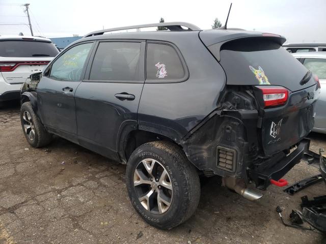 Photo 2 from auction – 2017 JEEP CHEROKEE T with VIN 1C4PJMBB8HW515662