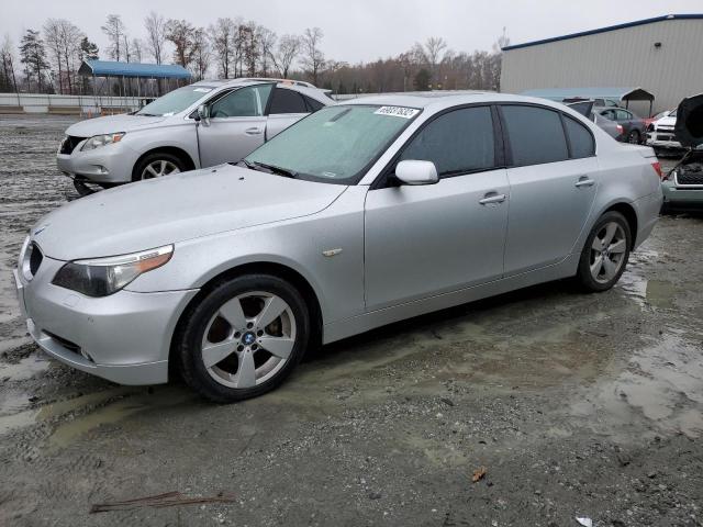 BMW 525 XI 2006 with VIN WBANF33596CS34994 - Photo from auction