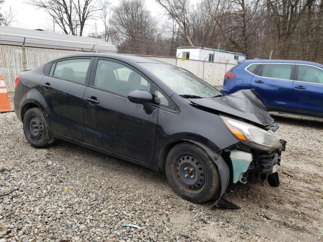 Photo 4 from auction – 2014 KIA RIO with VIN KNADM4A39E6325723