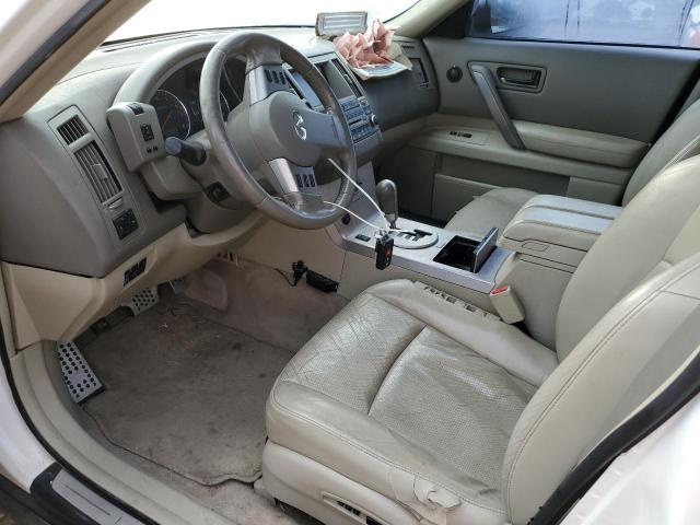 Photo 7 from auction – 2003 INFINITI FX35 with VIN JNRAS08W43X201807