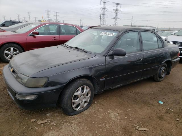 TOYOTA COROLLA BA 1997 with VIN 1NXBA02E0VZ574060 - Photo from auction