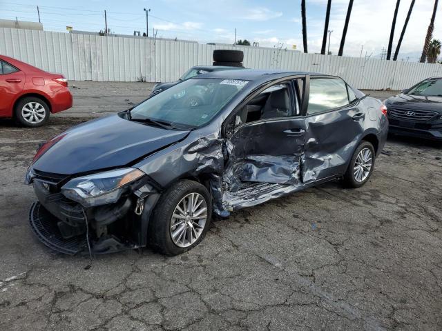 TOYOTA COROLLA L 2015 with VIN 5YFBURHE1FP355095 - Photo from auction
