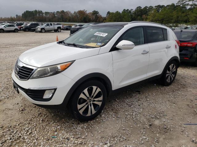 KIA SPORTAGE E 2011 with VIN KNDPC3A21B7106314 - Photo from auction