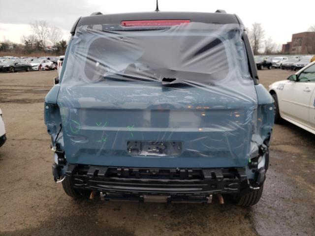 Photo 6 from auction – 2022 FORD BRONCO SPO with VIN 3FMCR9C69NRD57879