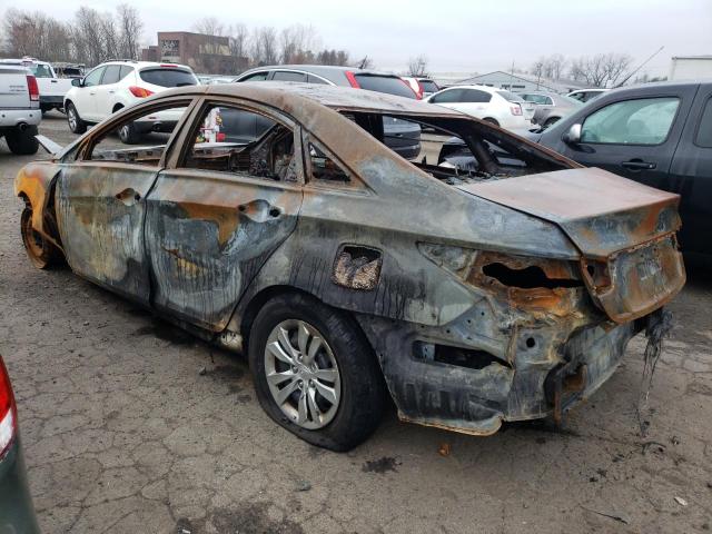 Photo 2 from auction – 2012 HYUNDAI SONATA GLS with VIN 5NPEB4AC5CH396966