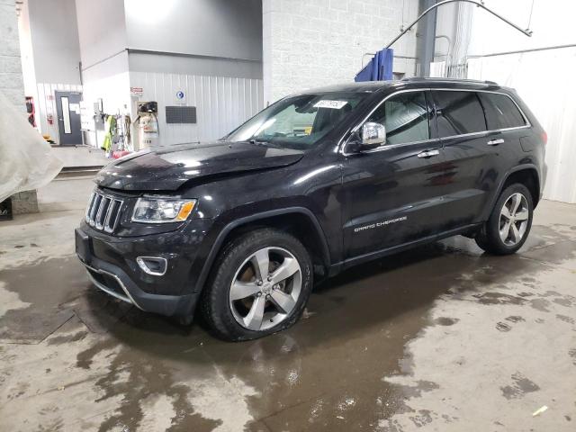 JEEP GRAND CHER 2014 with VIN 1C4RJFBG6EC205300 - Photo from auction