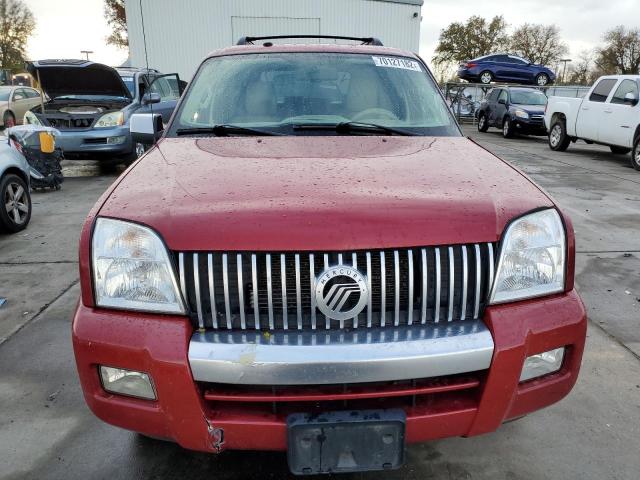 Photo 5 from auction – 2009 MERCURY MOUNTAINEE with VIN 4M2EU48839UJ02629