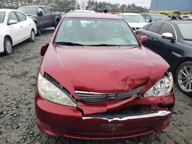 Photo 5 from auction – 2005 TOYOTA CAMRY LE with VIN 4T1BF32K55U107466
