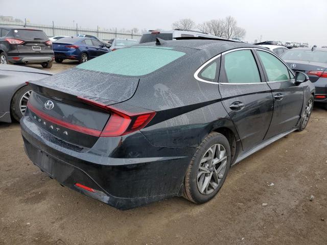 Photo 3 from auction – 2021 HYUNDAI SONATA SEL with VIN 5NPEF4JA1MH080405